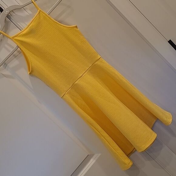 DIVIDED SZ 2 Yellow sundress - Picture 3 of 10